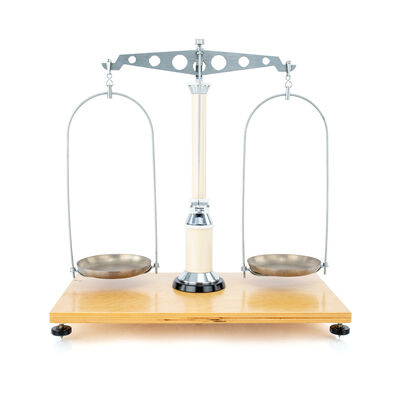Large Czech Pharmacy Scale, , large
